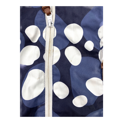 Reima midseason jacket, navy blue | 86cm