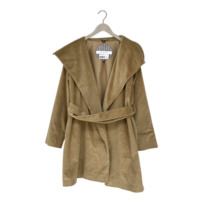 Ommellinen corduroy jacket, sand | woman M/L