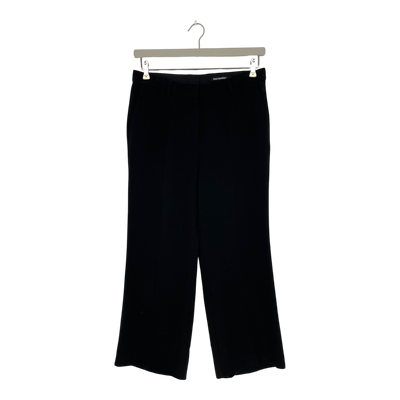 Marimekko meg business pants, black | woman 38