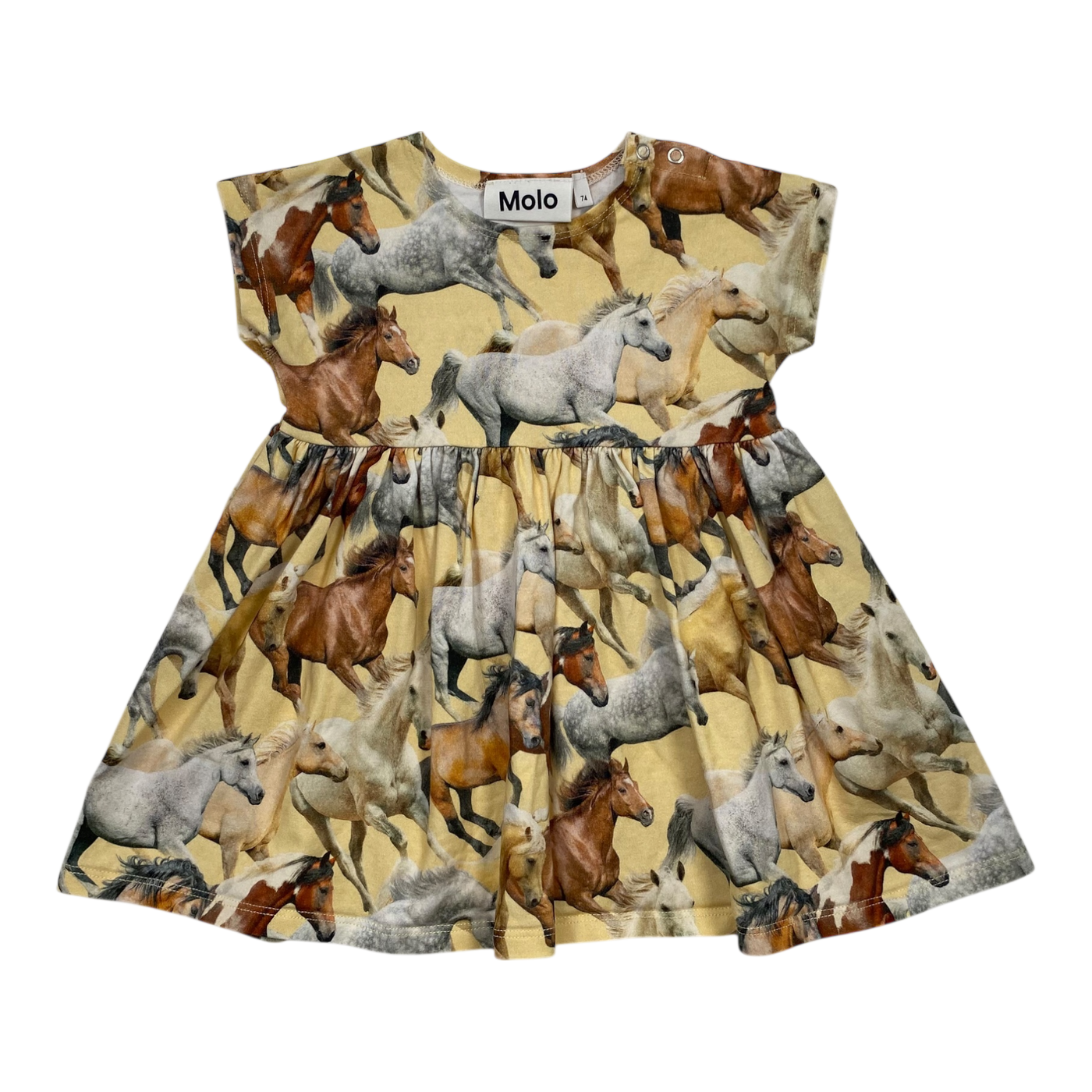 Molo dress, horse | 74cm