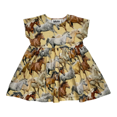 Molo dress, horse | 74cm