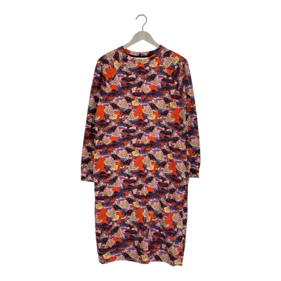 Vimma sweat dress, mushrooms | woman onesize
