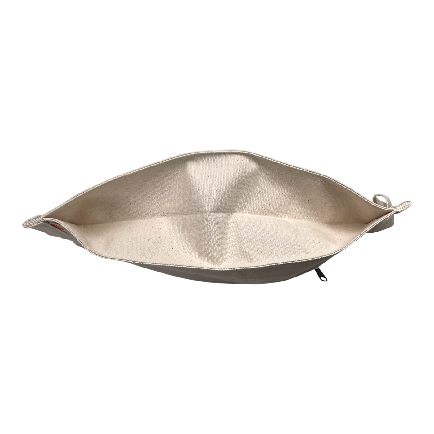 Holzrichter canvas shoe bag, cream
