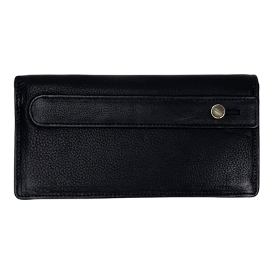 Holzrichter leather wallet, black