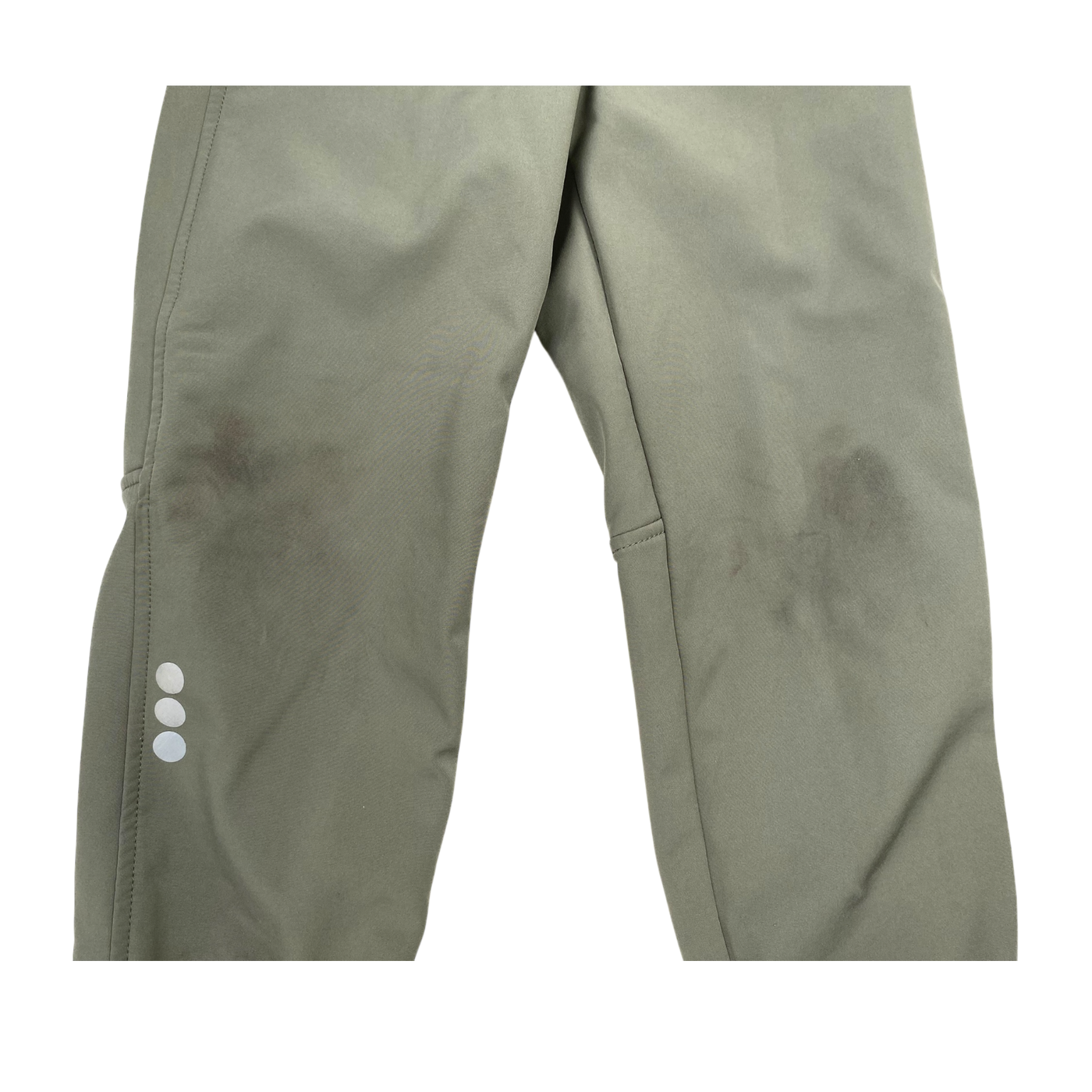 Reima oikotie softshell pants, moss green | 116cm