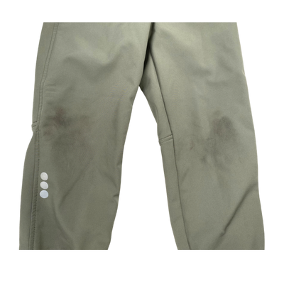 Reima oikotie softshell pants, moss green | 116cm