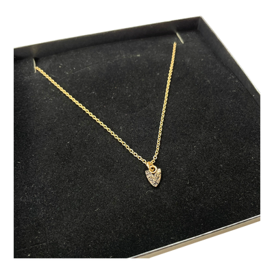 Kalevala Koru elämän roihu mini necklace, bronze