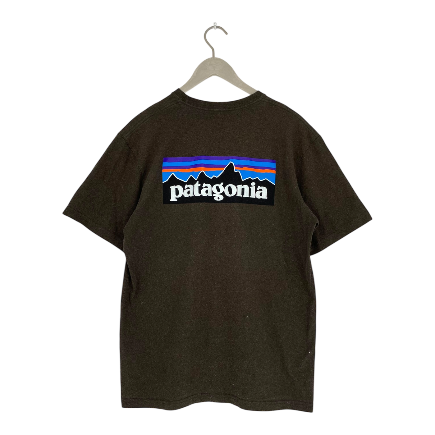 Patagonia  t-shirt, grey/green | man M