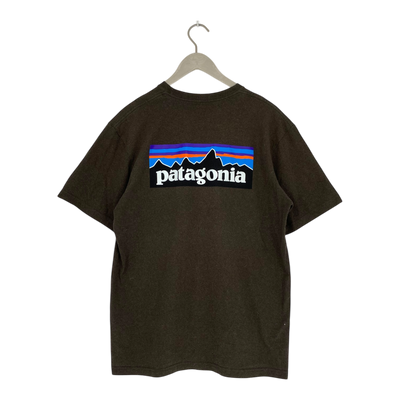 Patagonia  t-shirt, grey/green | man M