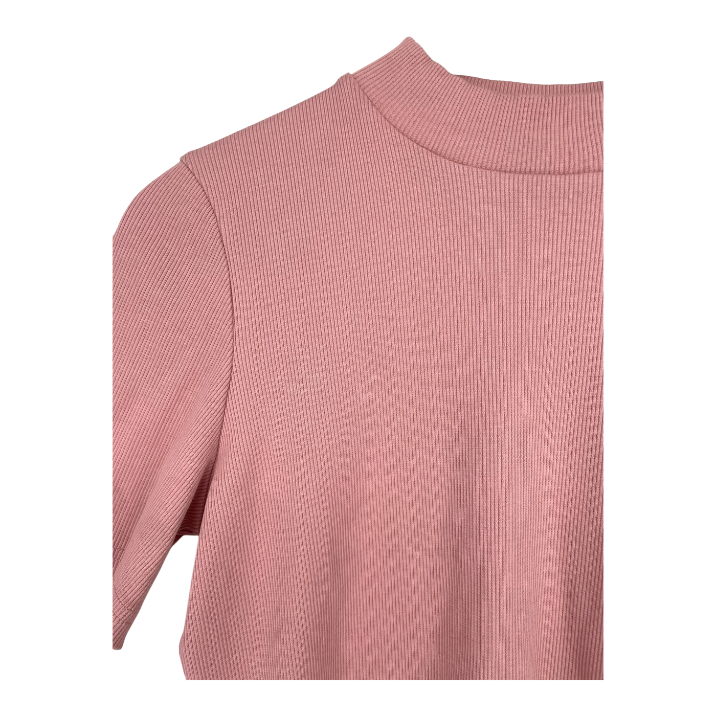 Aarre rib t-shirt, pink | woman M