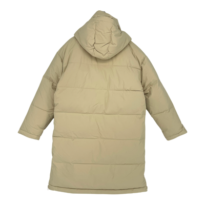 Embassy of Bricks and Logs elverum utility parka, sand | unisex S