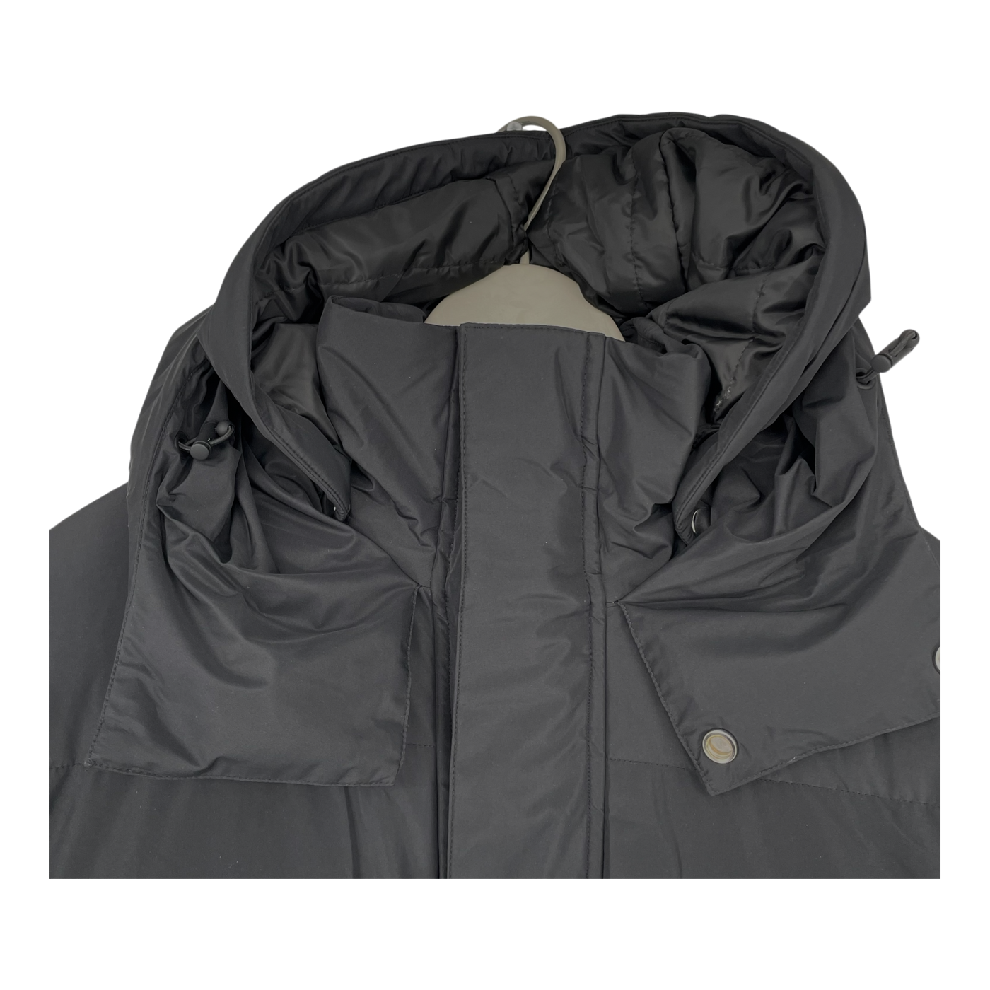 Embassy of Bricks and Logs astoria parka jacket, black | unisex L