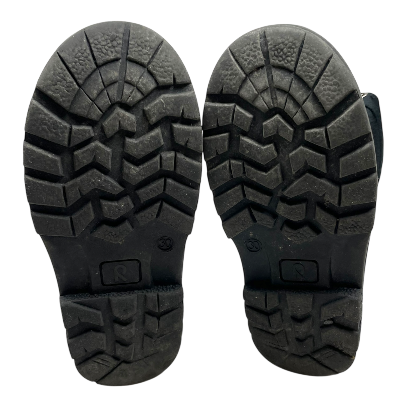 Reima loskari winter duck boots, black | 30