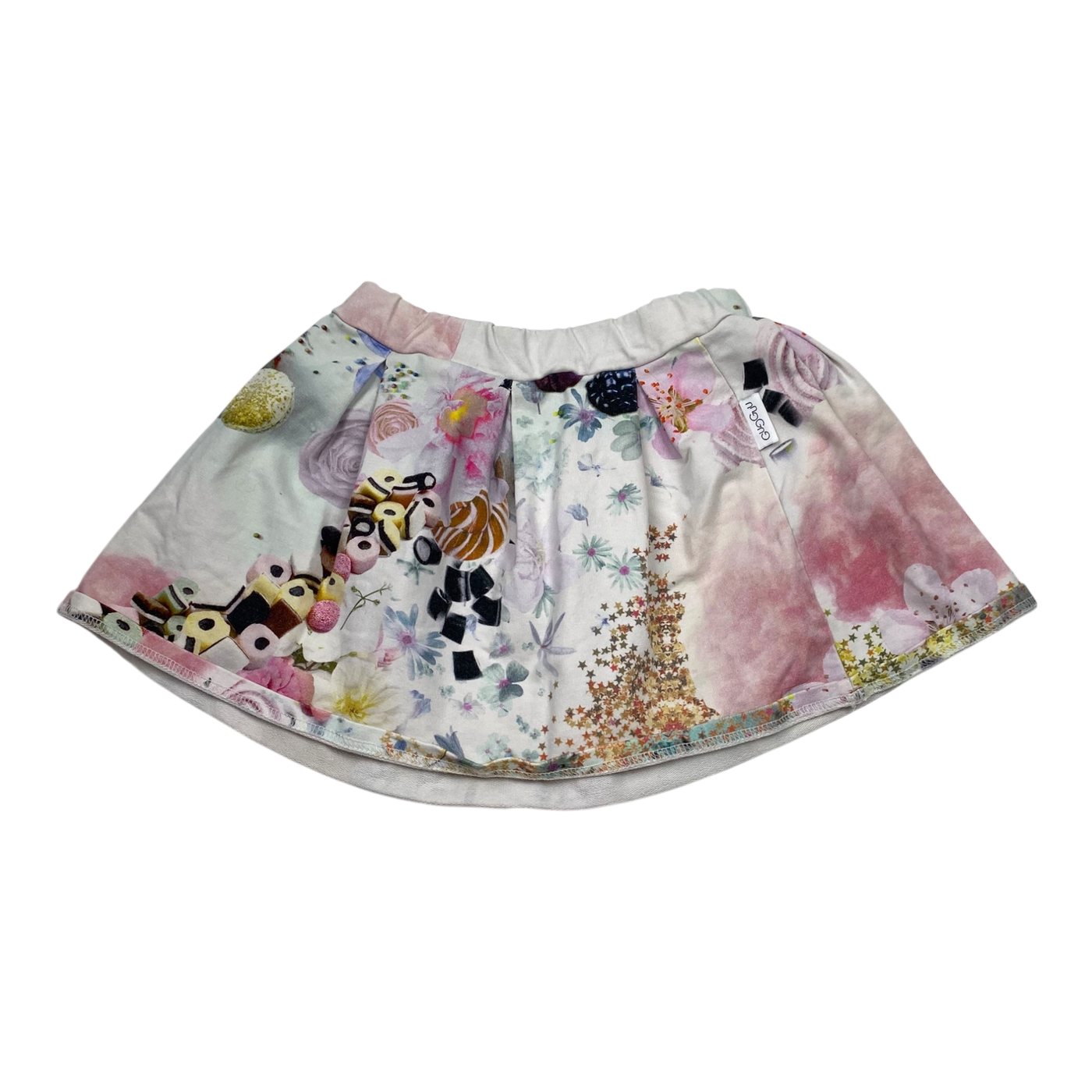 Gugguu sweatskirt, candy | 128cm