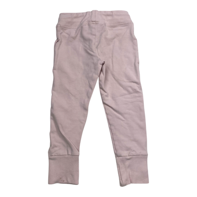 Gugguu sweatpants, pink | 92cm