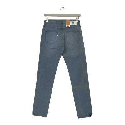 Mud Jeans fave straight jeans, light grey | woman 28/32