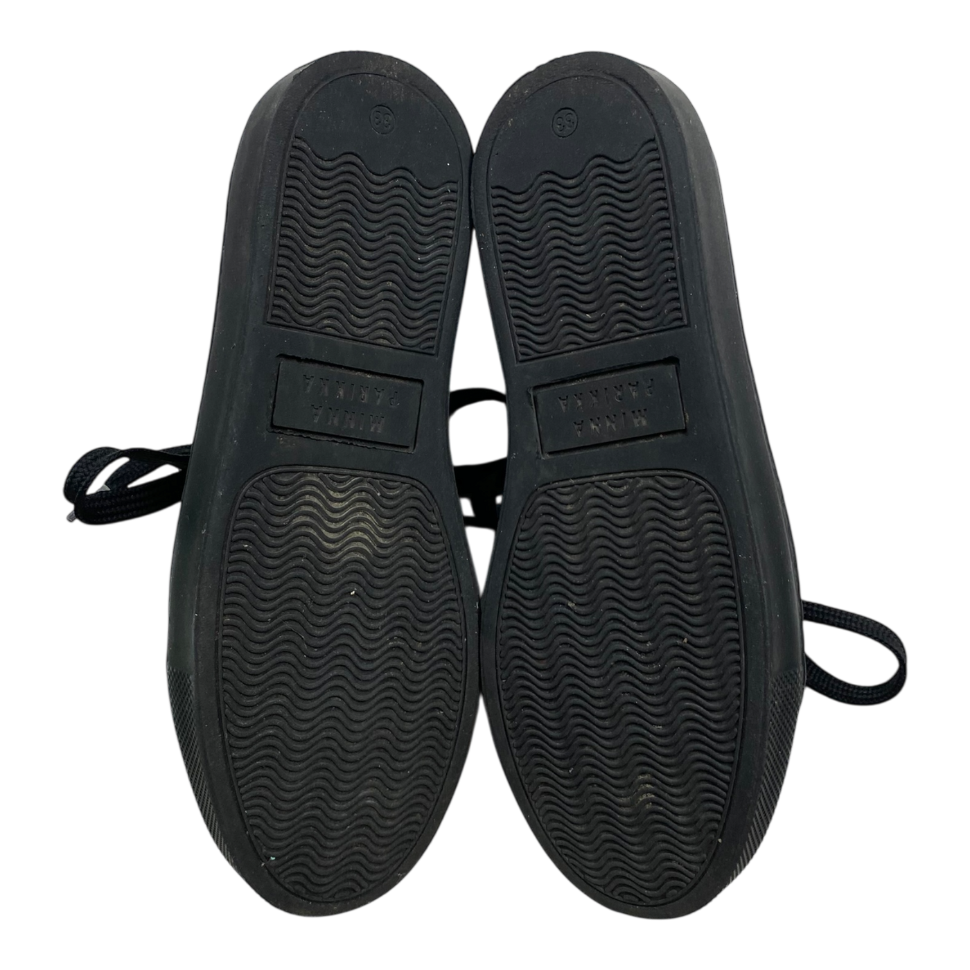 Minna Parikka all eyes on bunny sneakers, black | 33