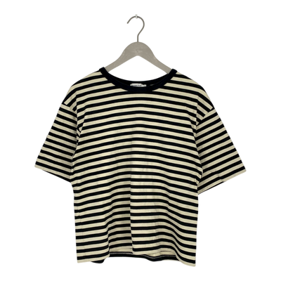 Marimekko kioski ensilumi t-shirt, stripes | woman M