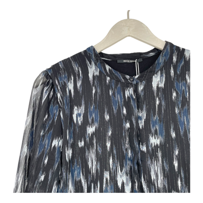 Bruuns Bazaar Blur miley dress, black | woman 42