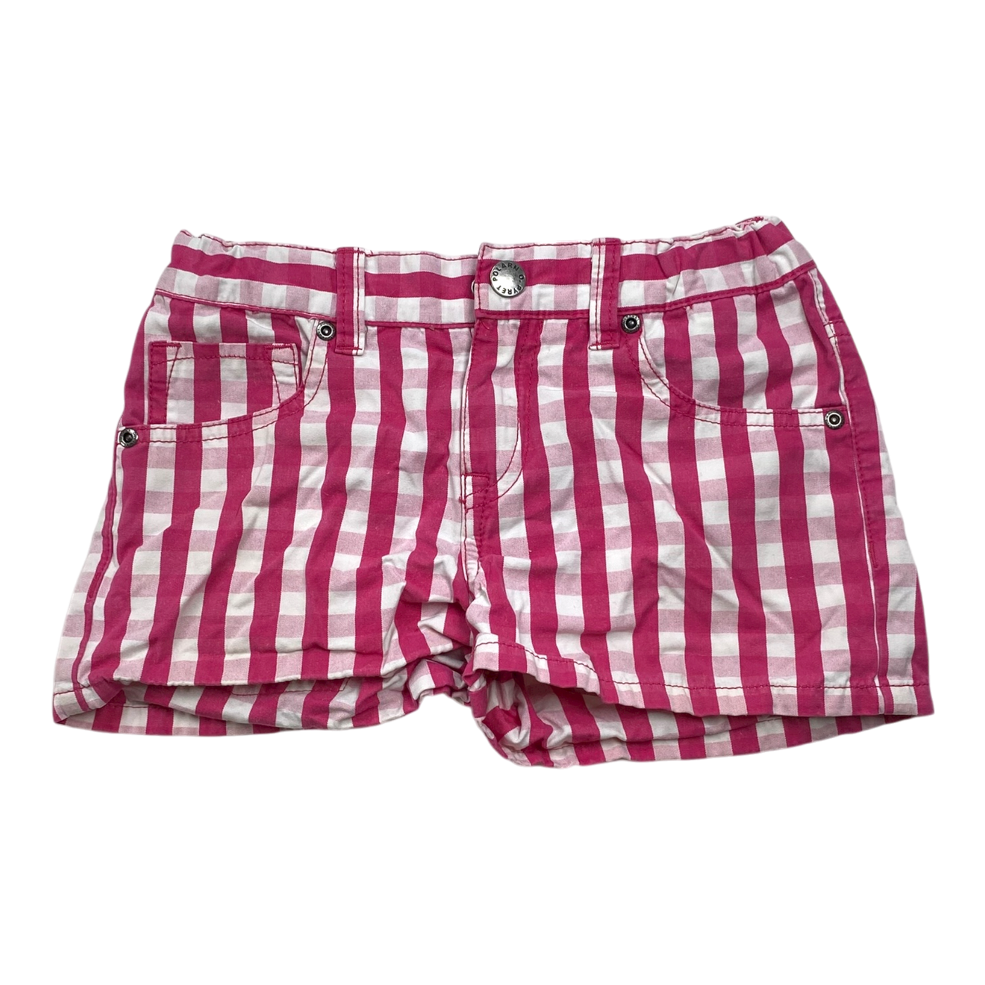 Polarn O. Pyret shorts, stripes | 134cm