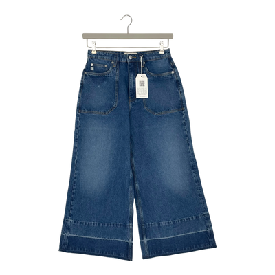 Mud Jeans sara cropped jeans, denim blue | woman 27