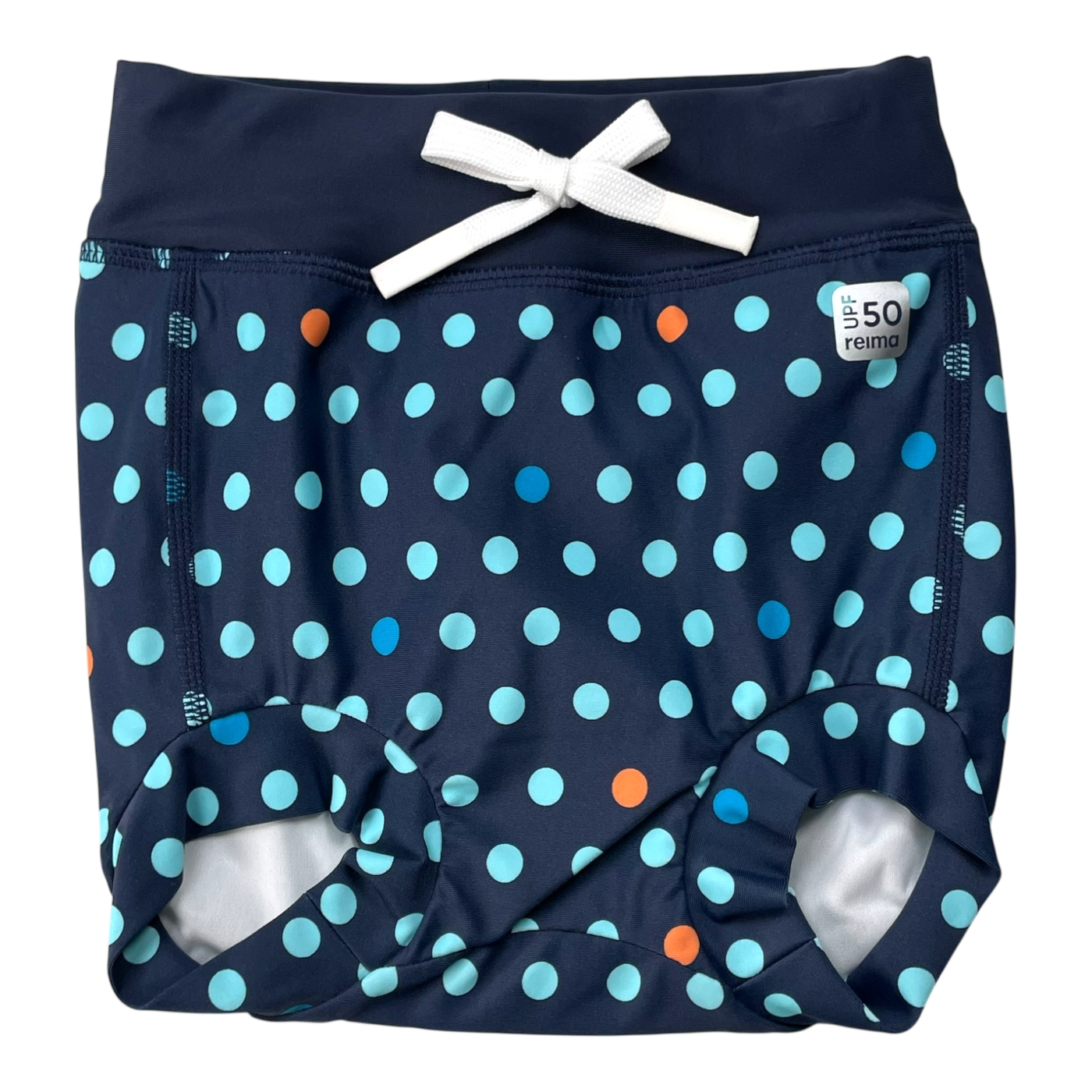 Reima belize baby swim shorts, polkadot | 74/80cm
