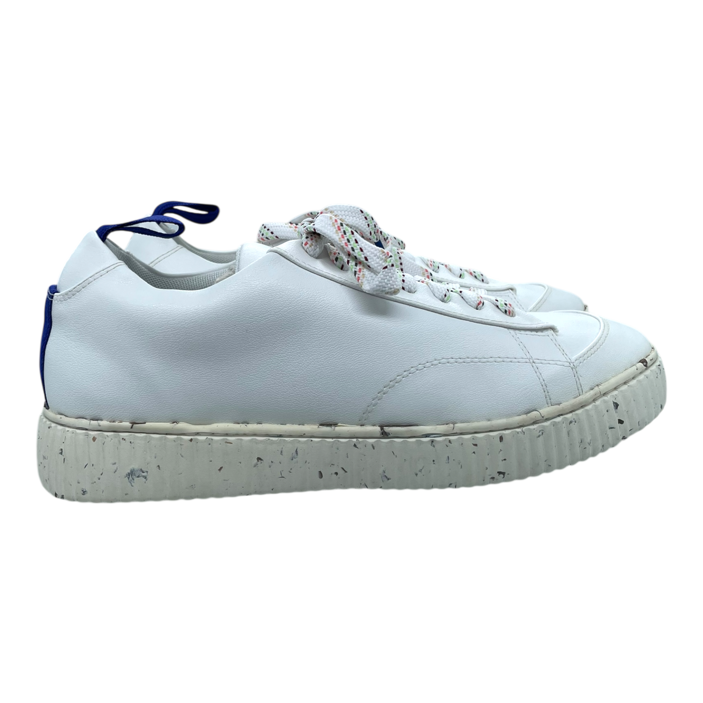 Embassy of Bricks and Logs bedford sneakers, white grain | 43