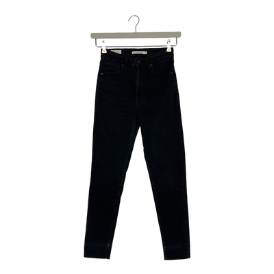 Levi's mile high super skinny jeans, black | woman W27