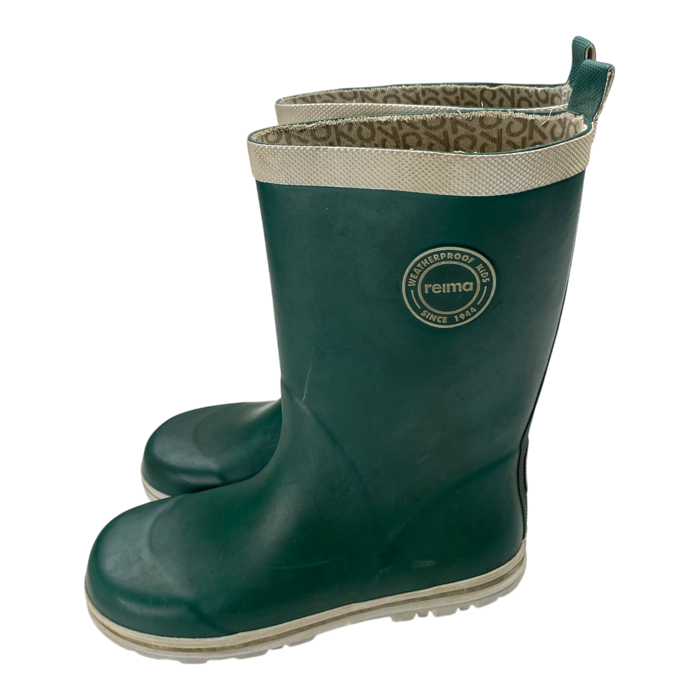 Reima taika rain boots, green | 32