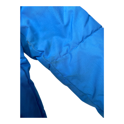 Reima osteri puffer jacket, blue | 152cm