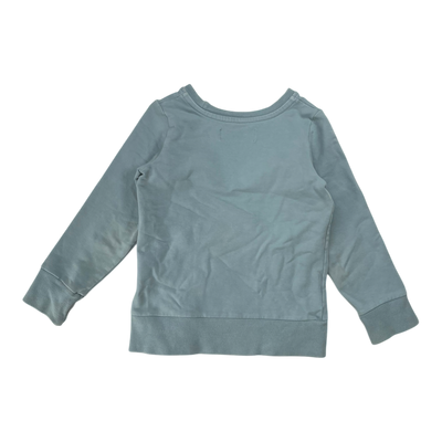 Gugguu sweatshirt, light blue | 104cm