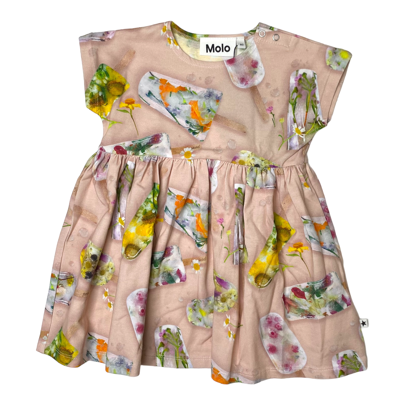 Molo channi dress, ice lollies | 80cm