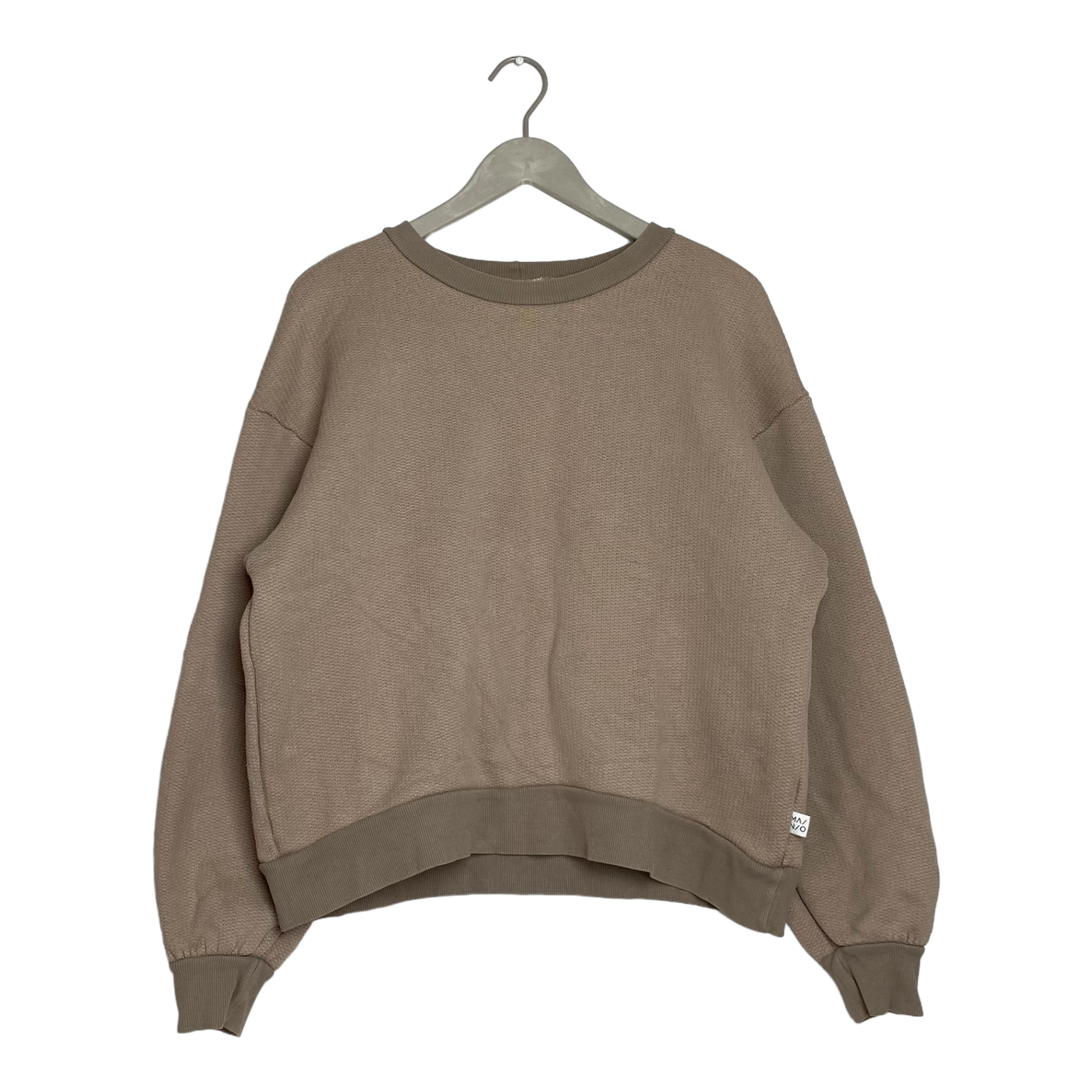 Mainio sweatshirt, almond | woman L/XL