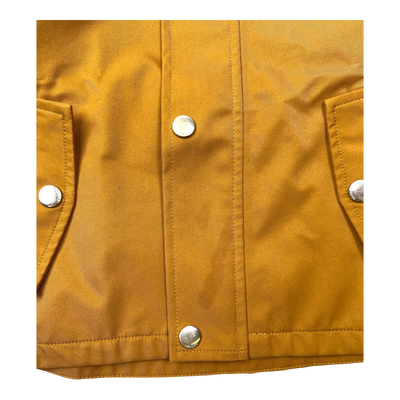 Liewood manu softshell jacket, mustard yellow | 80cm