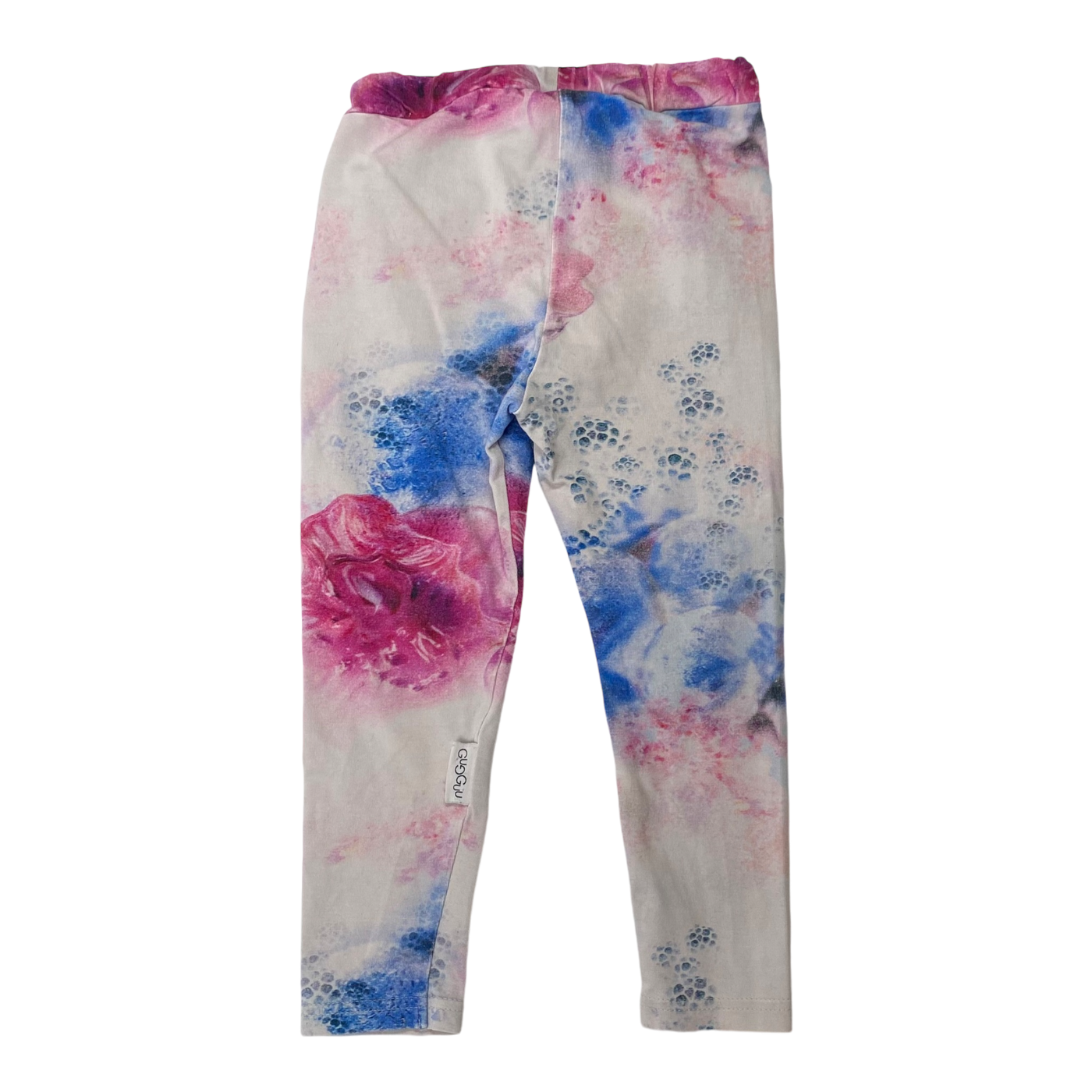 Gugguu leggings, pink and blue | 80cm