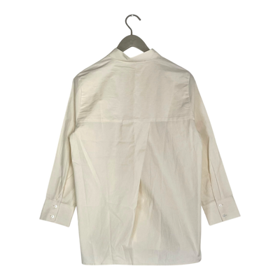 Aarre collar shirt, cream | woman XS