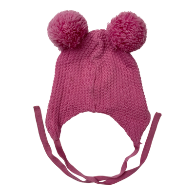 Gugguu merino beanie, pink | 44/46cm