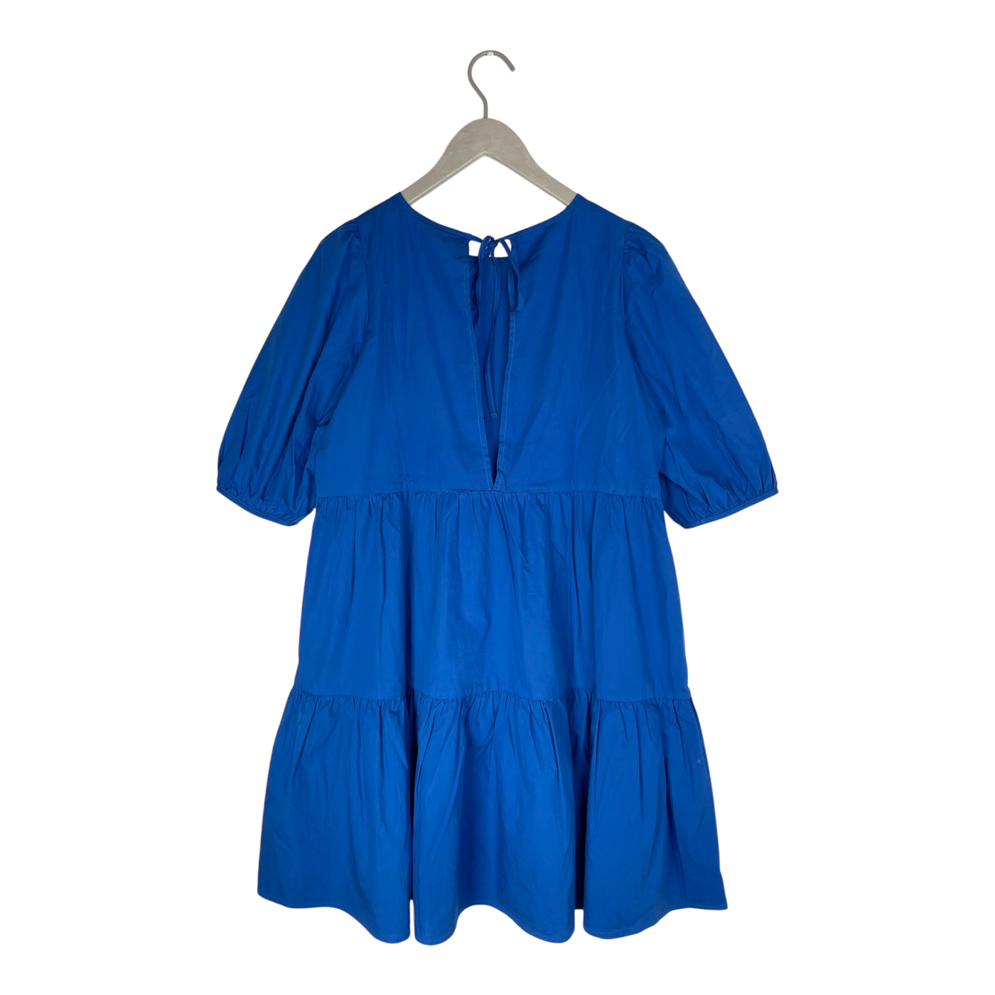 Kaiko tiered mini dress, blue | woman XS