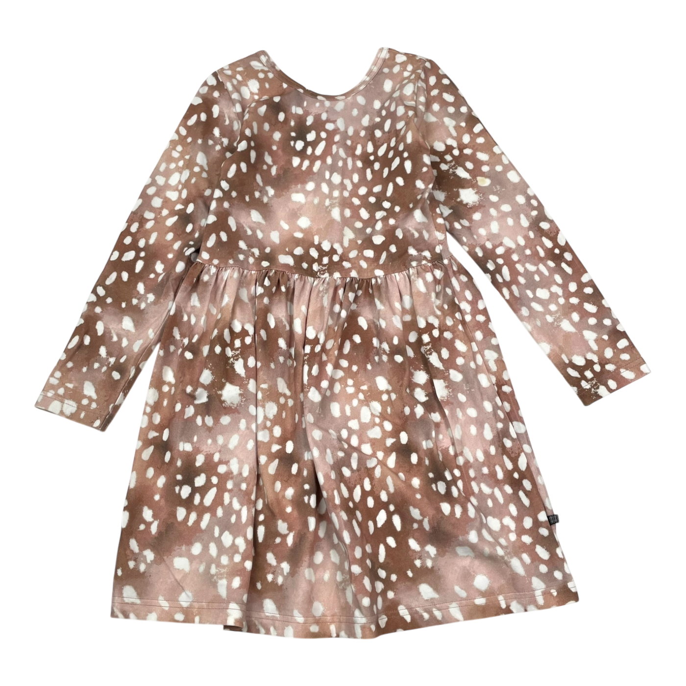 Kaiko dress, copper bambi | 122/128cm