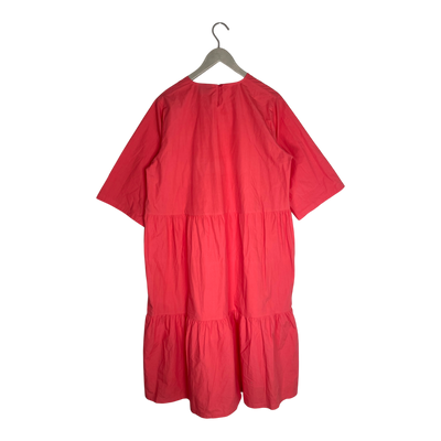 Aarre leah dress, red | woman L