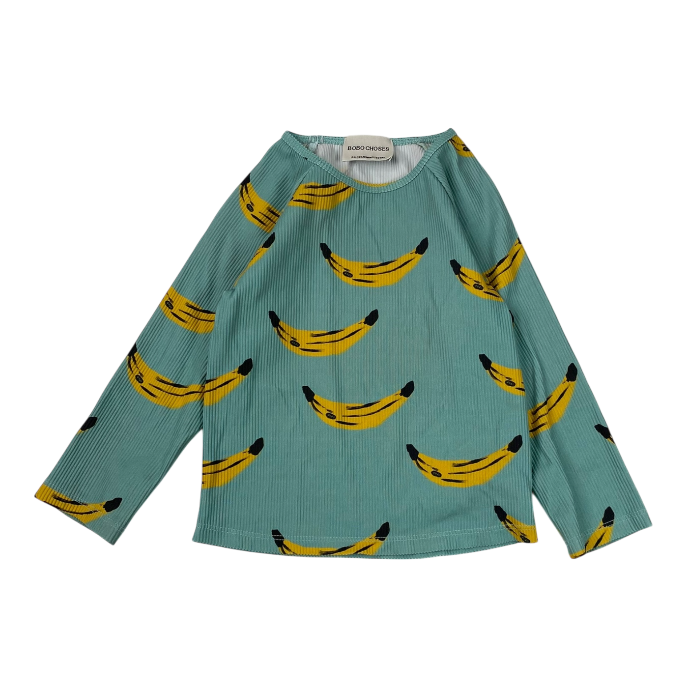 Bobo Choses swim shirt, banana | 92cm