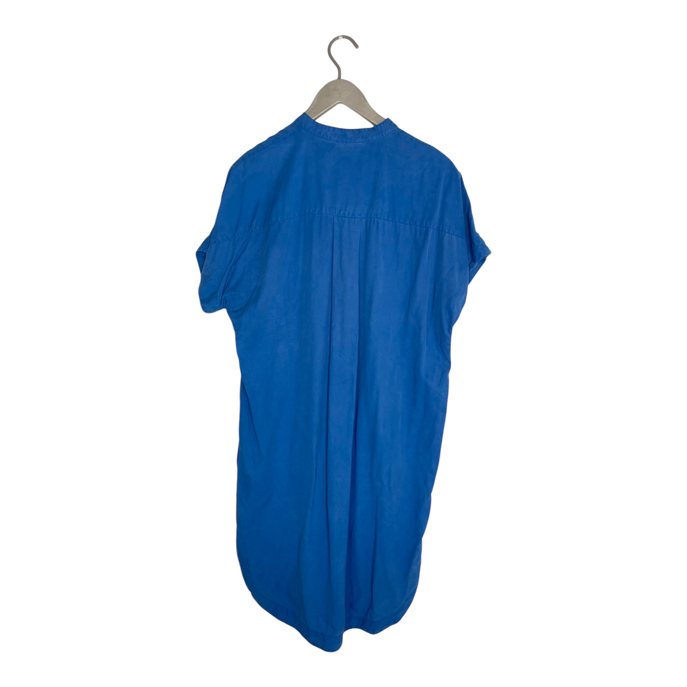 Papu woven dress, blue | woman XS