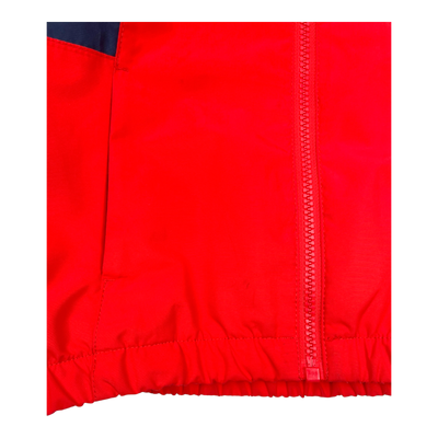 Reima hailuoto shell jacket, red | 110cm