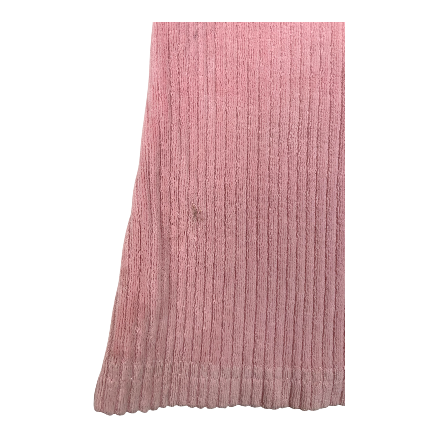 Metsola velour pants, pink | 110/116cm