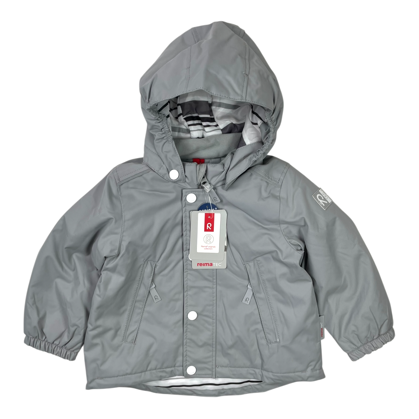 Reima winter jacket, grey | 86cm