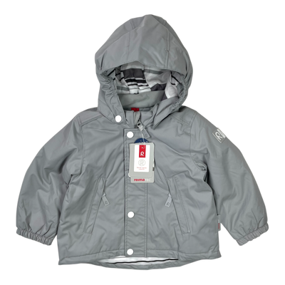 Reima winter jacket, grey | 86cm