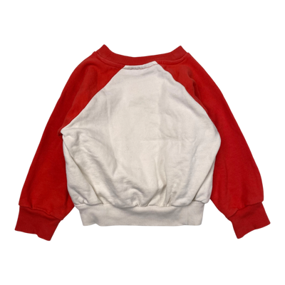 Mini Rodini sweatshirt, cat | 80/86cm