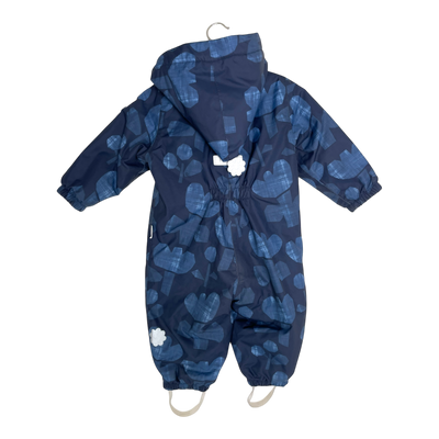 Reima nuoska winter overall, navy | 80cm