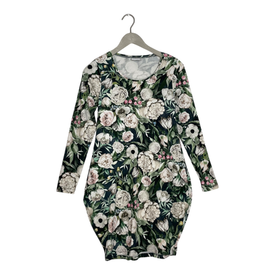 Versonpuoti tricot dress, flowers | woman XS