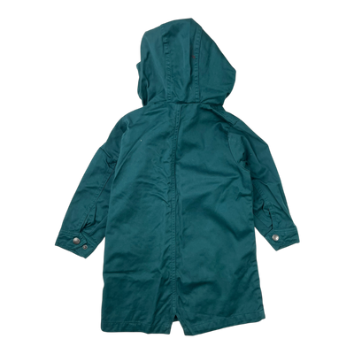 R-Collection anorak, midnight green | 90cm